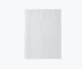 Clear Recipe Sleeve Refills