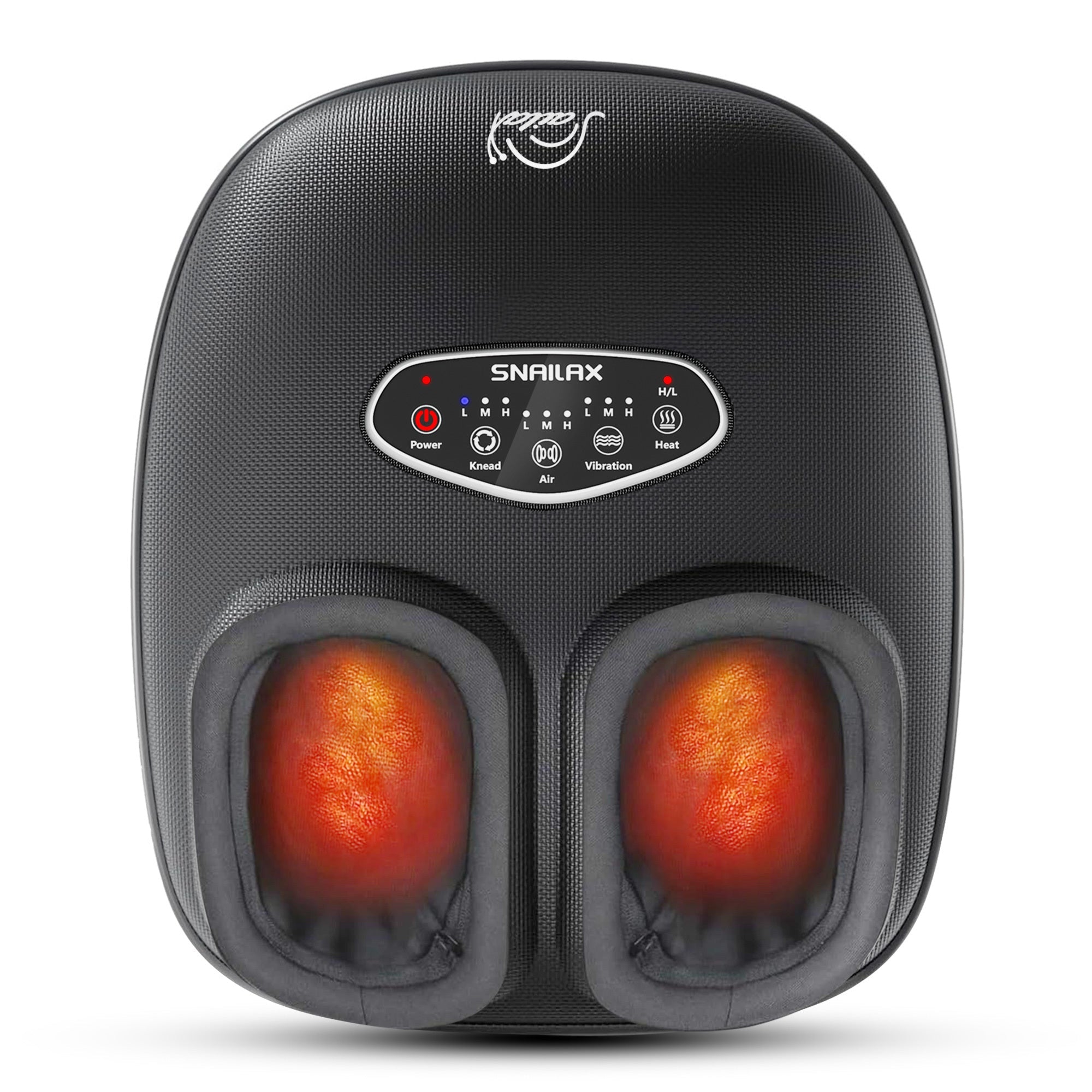 Shiatsu Foot Massager with Heat ¨C Deep Kneading, Compression & Vibration, Electric Foot Massage Machine for Men Women, Fits Size Up to 13