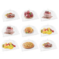 Pop-Up Mesh Food Covers for Outdoor Use - Large Collapsible Tent Covers for Picnic, BBQ, Buffet & Gatherings (3pcs / 9pcs)