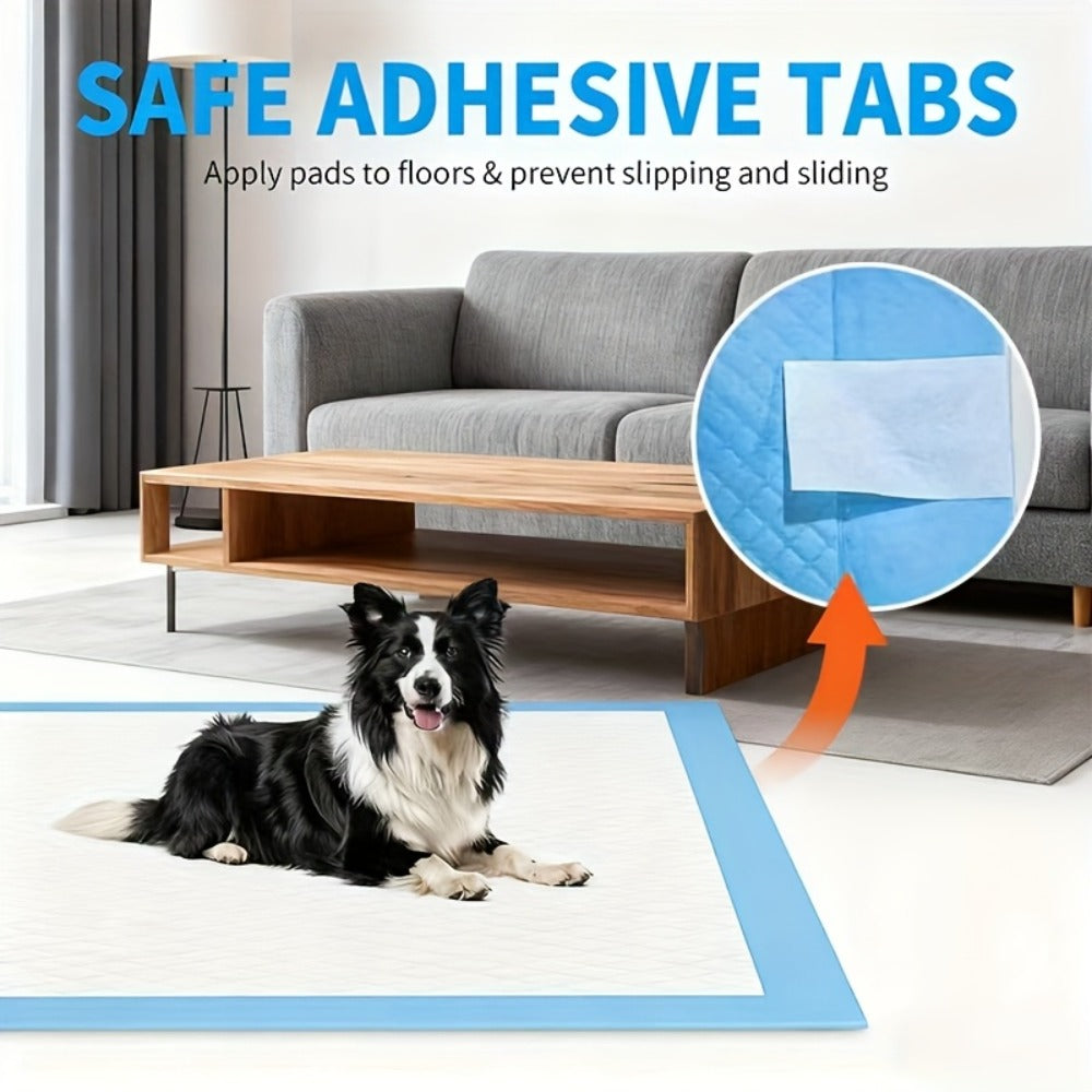 Super Absorbent Dog Training Pads XL XXL ¨C Thick Leak-Proof Pet Pee Pads & Adult Incontinence Underpads, Buy 50 Get 50 Free, Fast Delivery