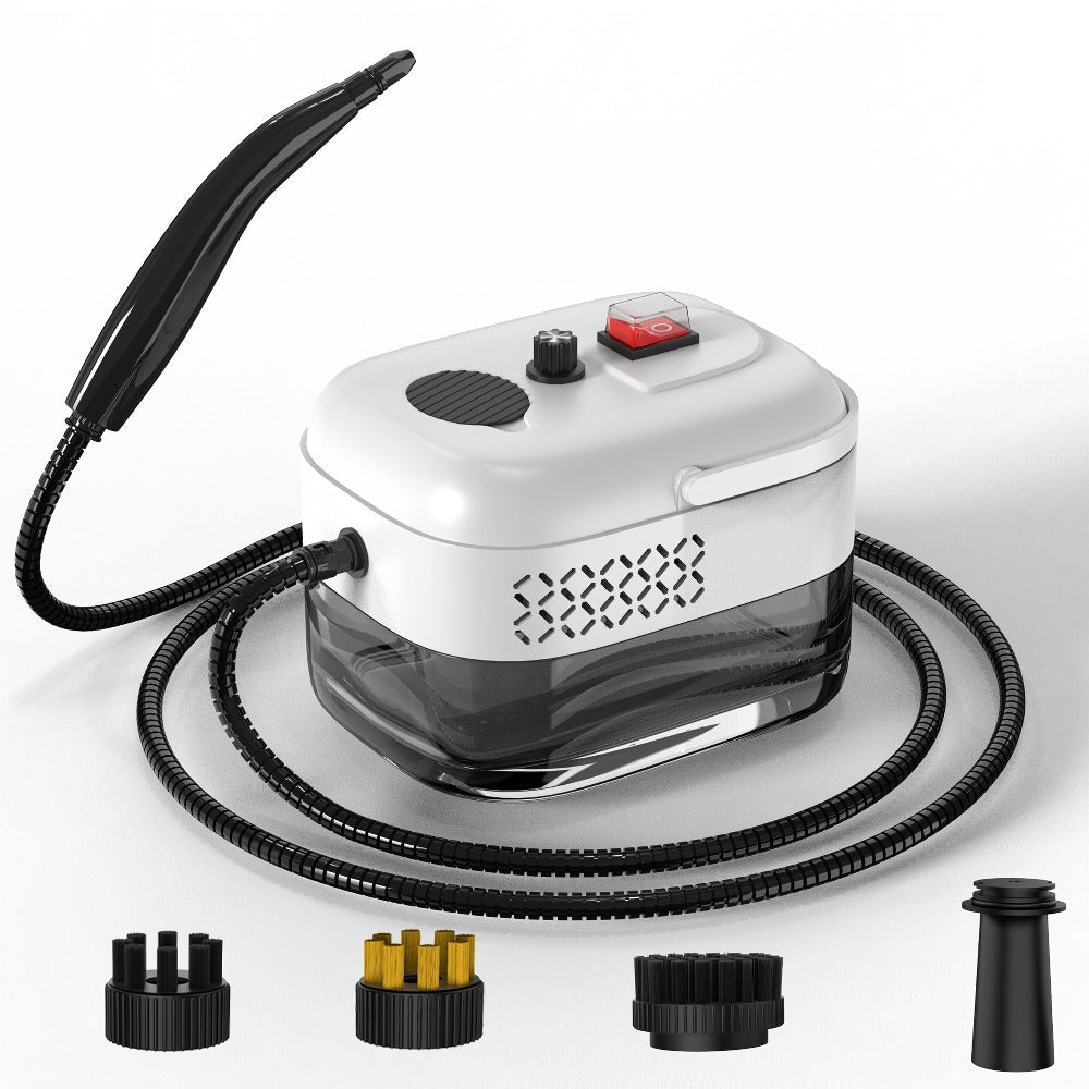 Handheld Steam Cleaner High Pressure High Temperature LCD Multi-Speed for Kitchen Grease Sofa Tile Grout Carpet Home Cleaning