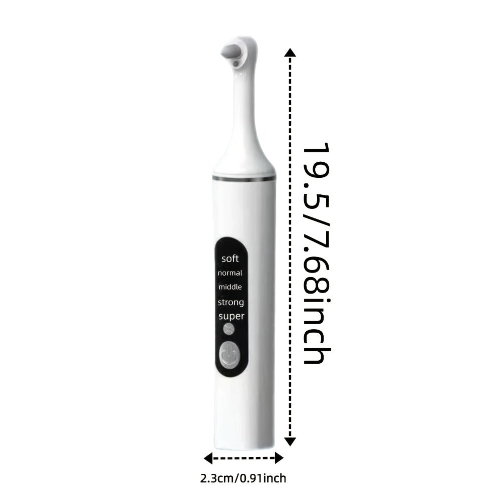 Tooth Polisher Rechargeable ¨C 6 Brush Heads & 5-Speed Settings, Electric Teeth Polishing Tool for Plaque Removal, Stain Removal & Teeth Whitening, Professional-Level Dental Care at Home