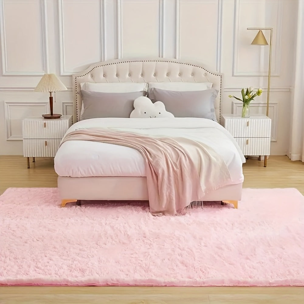 Fluffy Area Rug Large Soft Shag Carpet for Living Room Bedroom ¨C Non-Slip Ultra Thick Plush Floor Mat, Multiple Sizes & Colors, Home Decor