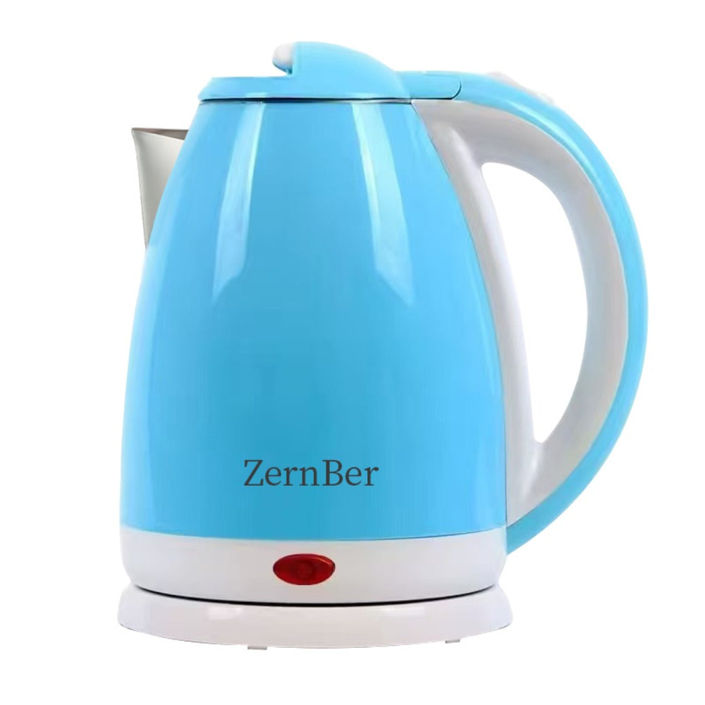 Electric Kettle 60oz 1000W with LED Indicator ¨C Fast Boiling Hot Water Kettle with Heating Base, Auto Shut-Off & Boil-Dry Protection, Perfect for Coffee & Tea, Ideal Holiday Gift ¨C Blue