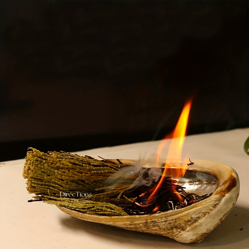 Sage Smudge Kit 5 Pack White Sage Cedarwood Dragon's Blood Eucalyptus Lavender Incense Sticks Set for House Cleansing Meditation Spiritual Purification Home Decor Gift Set for Women Men Beginners