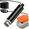 Cordless Water Transfer Pump for DeWalt 20V 60V Battery 635GPH IP65 Portable Sump Pump for Pool Cover Basement Garden RV Pond Camping Car Wash No Battery