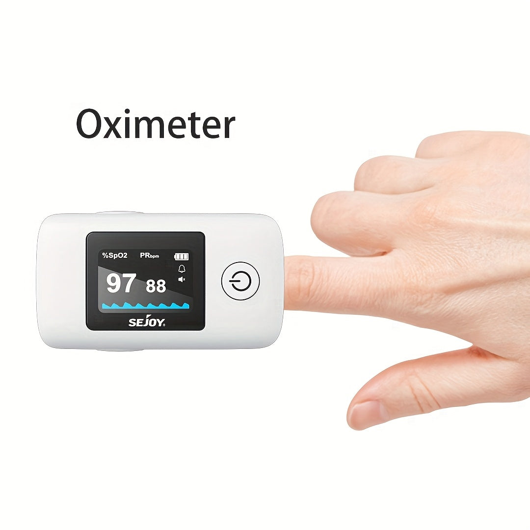 Wrist Blood Pressure Monitor - Sejoy Automatic Digital BP Machine with Large LCD Display, Wrist Strap & Batteries Included, Portable & Accurate for Home Use & Travel (Blue / White / Black / Purple)