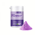 Purple Teeth Whitening Powder - 9D Color Correcting Tooth Powder for Brightening, 360¡ã Deep Cleansing & 12H Fresh Breath, 50g Natural Dental Whitening Powder by Brushing Only