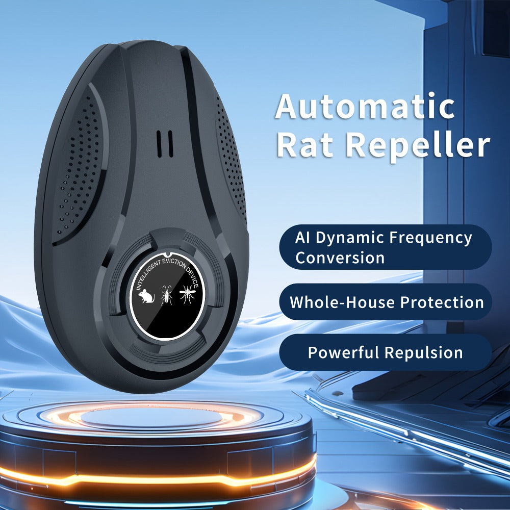 Ultrasonic Pest Repeller for Home Indoor ¨C Plug-In Electronic Mosquito Cockroach Mouse Ant Spider Repellent Device for House Office Warehouse