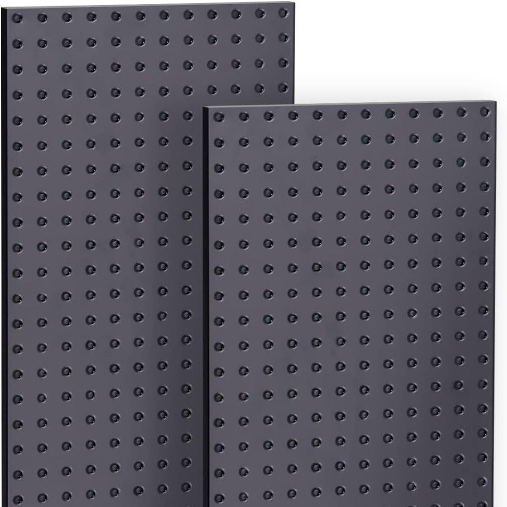Metal Pegboard Wall Panels Garage Tool Storage Organizer Heavy Duty Steel Peg Board Wall Mounted Workshop Shed Craft Room 2 Pack 4 Pack