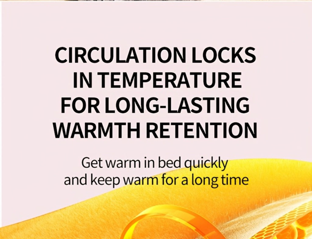 500gsm Heavy Plush Blanket ¨C Ultra Thick Soft Warm Fluffy Blanket for Bed, Sofa & Travel, Baby to Double Size, 5 Colors