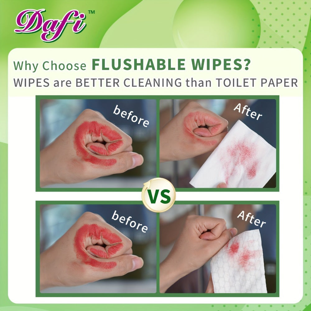 Flushable Wipes for Adults 1200 Count 15 Packs Unscented Toilet Wipes No Alcohol 100% Plant Based Fibers Septic Safe Sewer Safe Wet Wipes Bulk Value Pack for Sensitive Skin Personal Hygiene