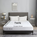 Waterproof Mattress Protector 2 Pack - Soft Microfiber Terry Cover, Noiseless Washable Fitted Sheet 8¡±-14¡± Deep Pocket, Twin Full Queen King