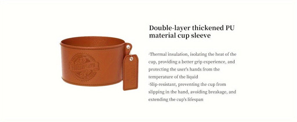 Glass Coffee Cup with Straw 14 Oz ¨C BPA-Free Glass Travel Mug & Water Bottle for Men & Women ¨C Tumbler for Coffee, Juice & Office Use ¨C Easy to Clean ¨C Brown & Dark Green