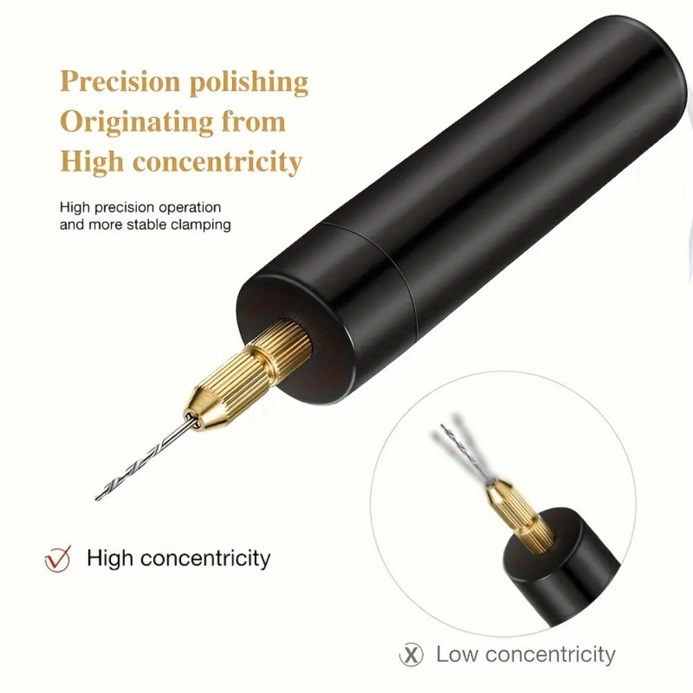 131PCS Resin Drilling Tool Set for Jewelry Making, 100 Eye Screws Gold & Silver, 8 Spiral Drill Bits, Hexagonal Pin, Tiger Pliers & Casting Mold, DIY Keychain Pendant Kit for Resin Wood Polymer Clay