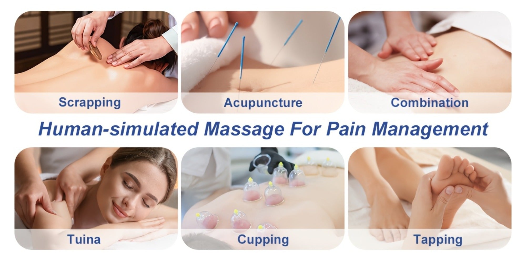 TENS EMS Dual Channel Muscle Stimulator Massager ¨C 8 Electrodes for Back, Shoulder & Knee Pain Relief, Muscle Recovery, Portable Electric Pulse Therapy Device