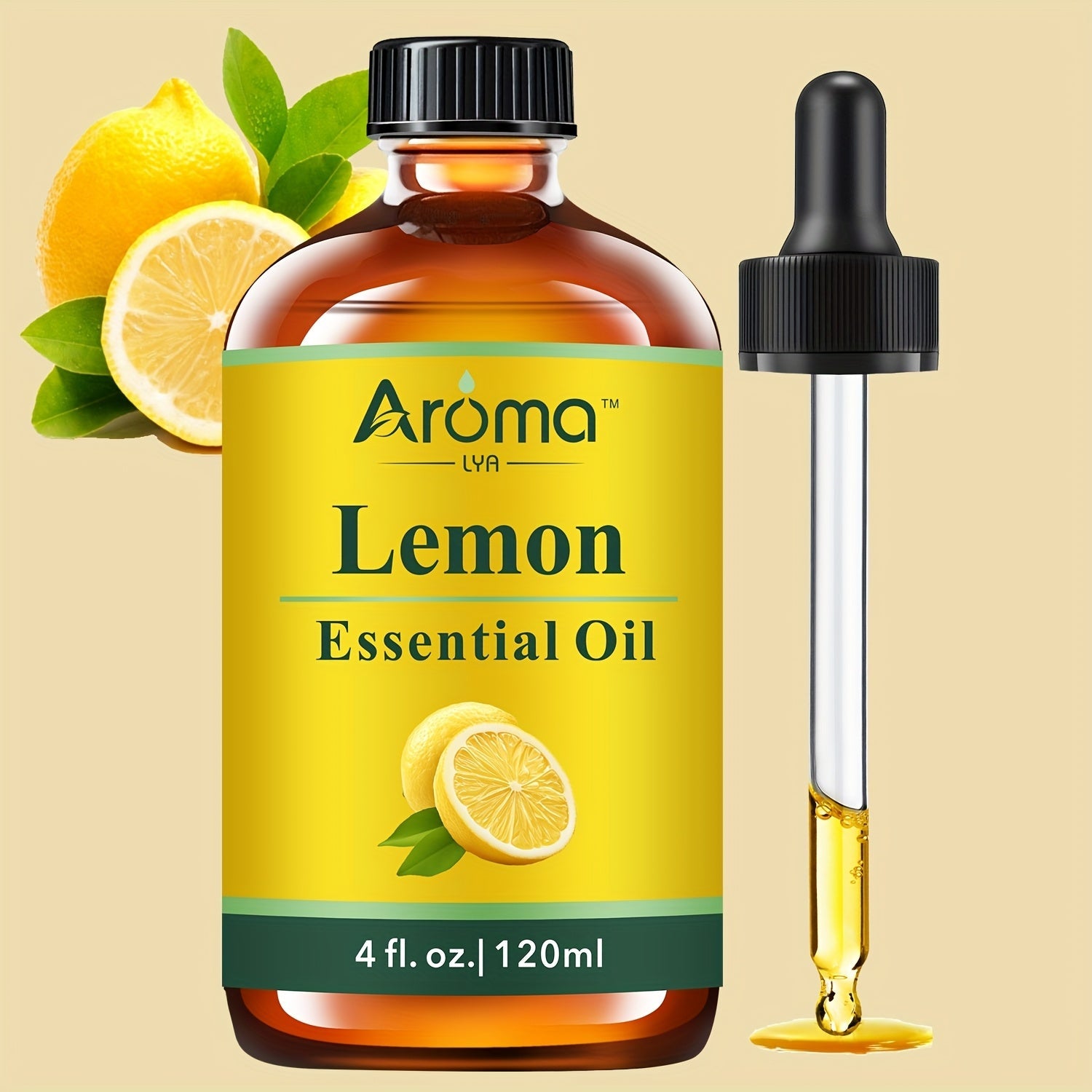 Pure Essential Oils 4oz Lavender Tea Tree Eucalyptus Peppermint Lemon Frankincense Sweet Orange for Diffuser Humidifier Soap Candle Making Body Oil Aromatherapy
