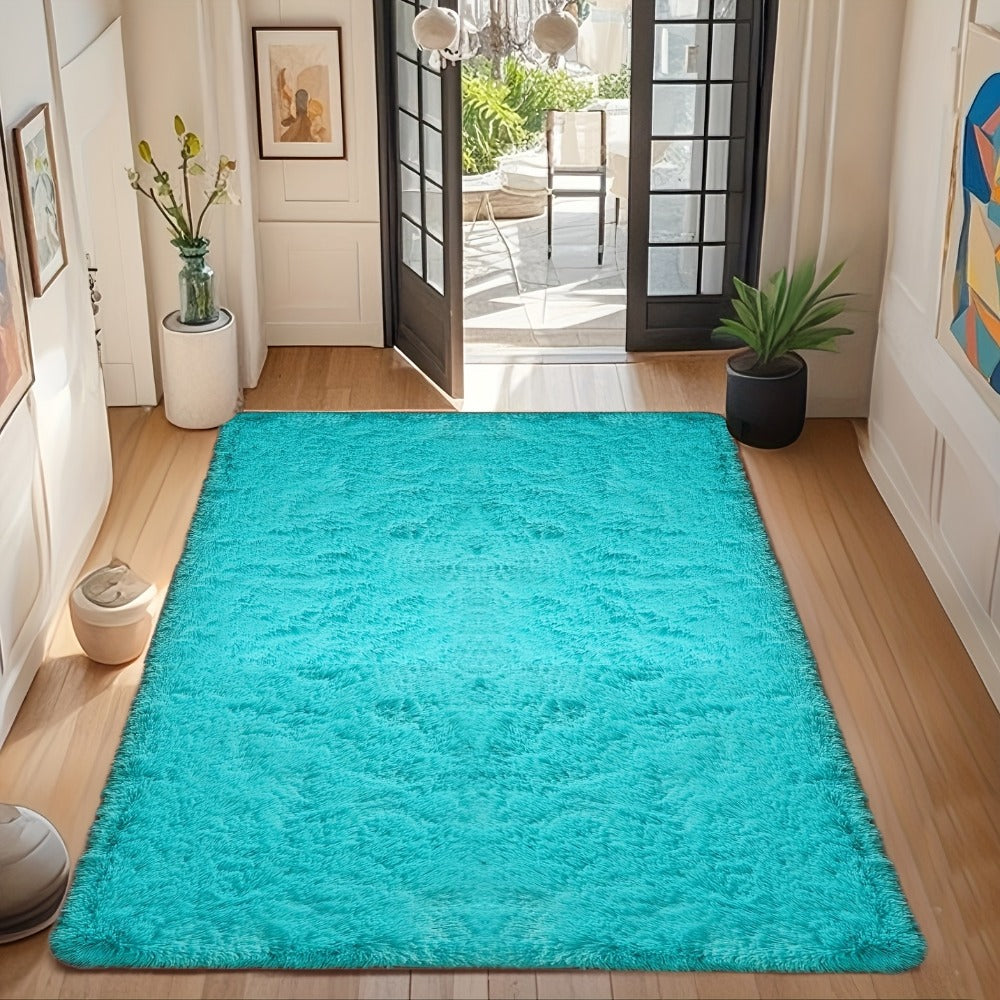 Fluffy Area Rug Large Soft Shag Carpet for Living Room Bedroom ¨C Non-Slip Ultra Thick Plush Floor Mat, Multiple Sizes & Colors, Home Decor