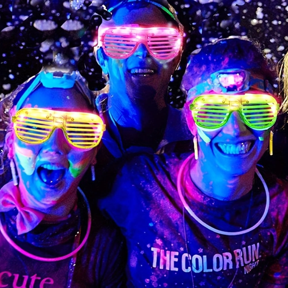 Black Light Bar UV LED Blacklight 10W 1ft - Magnetic UV Strip Light for Glow Party, Fluorescent Poster, Body Paint, Tapestry & Cabinet Display, 2/4/10/12/14 Pack Options