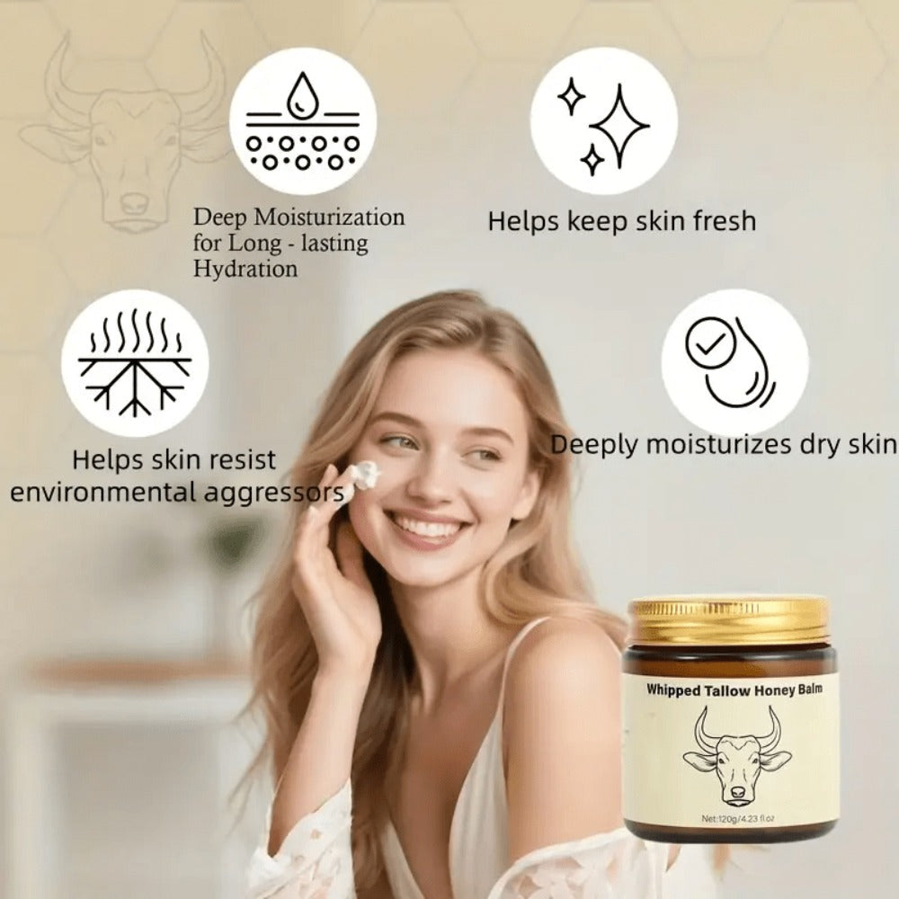 Shea Butter Cream Natural Moisturizer for Face & Body 60g - Deep Nourishing, Non-Greasy, Fast Absorbing | All Skin Types | Men & Women