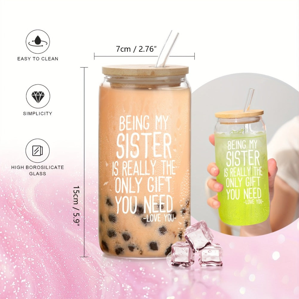 Sister Gifts from Sister ¨C Best Sister Ever Gift Set, Thoughtful Birthday Gifts for Little Sister, Christmas & Halloween Gift Ideas for Sisters