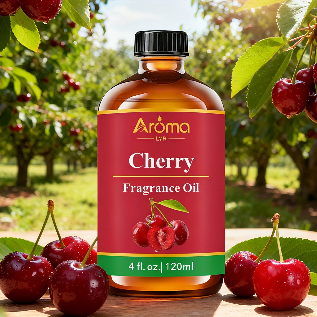 Fruit Fragrance Oil 4oz ¨C Sweet Scented Oils for Diffuser, Candle Making, Soap, Massage & Hair Care | Strawberry, Blueberry, Peach, Watermelon, Cherry & More