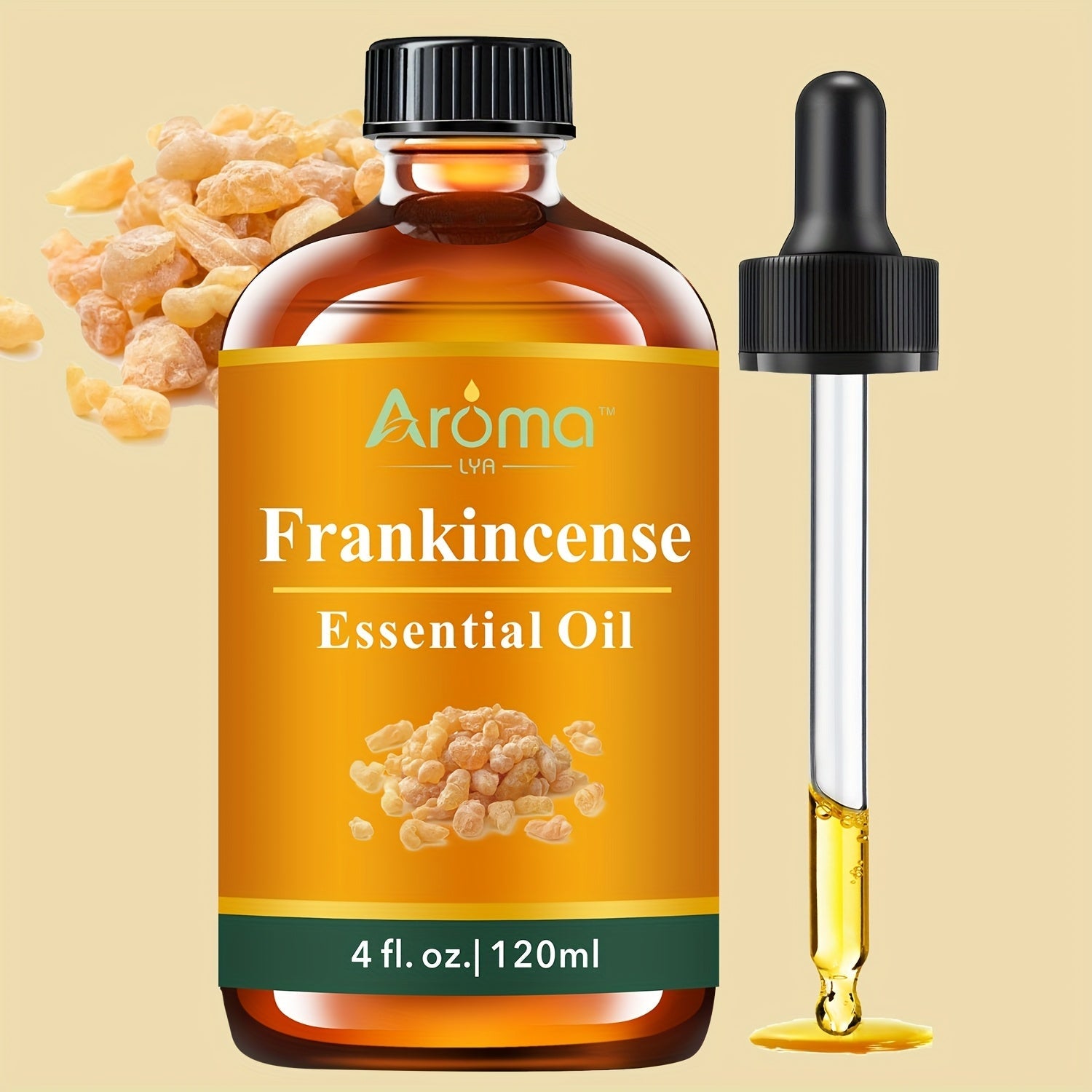 Pure Essential Oils 4oz Lavender Tea Tree Eucalyptus Peppermint Lemon Frankincense Sweet Orange for Diffuser Humidifier Soap Candle Making Body Oil Aromatherapy
