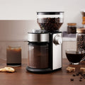 Electric Burr Coffee Grinder with 16 Precise Grind Settings, Adjustable Burr Mill for 2-14 Cups, Stainless Steel Coffee Bean Grinder for Espresso, Pour Over, French Press & Drip Coffee