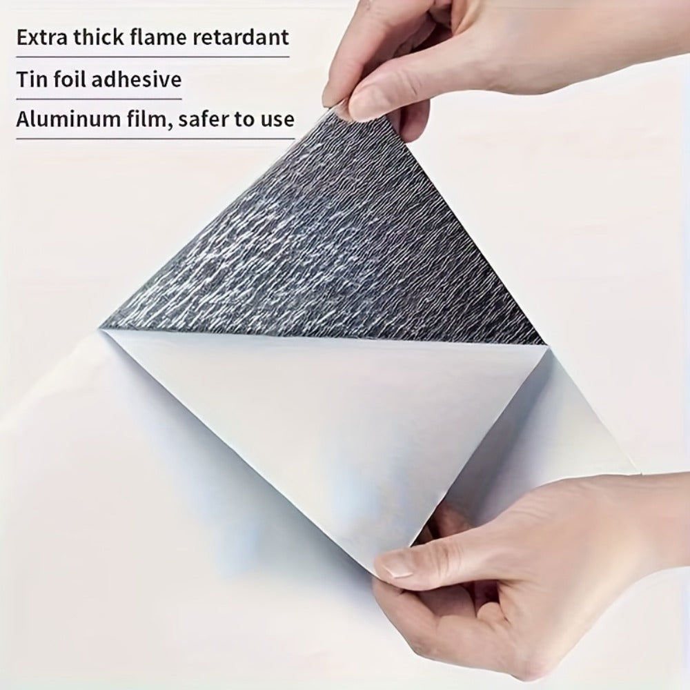 Marble Peel and Stick Wall Panels Self-Adhesive 3D Decorative Tiles - Glossy Marble Sheets for Bathroom Kitchen Living Room - Removable Vinyl Planks White Grey Black Imitation Stone DIY Home Decor