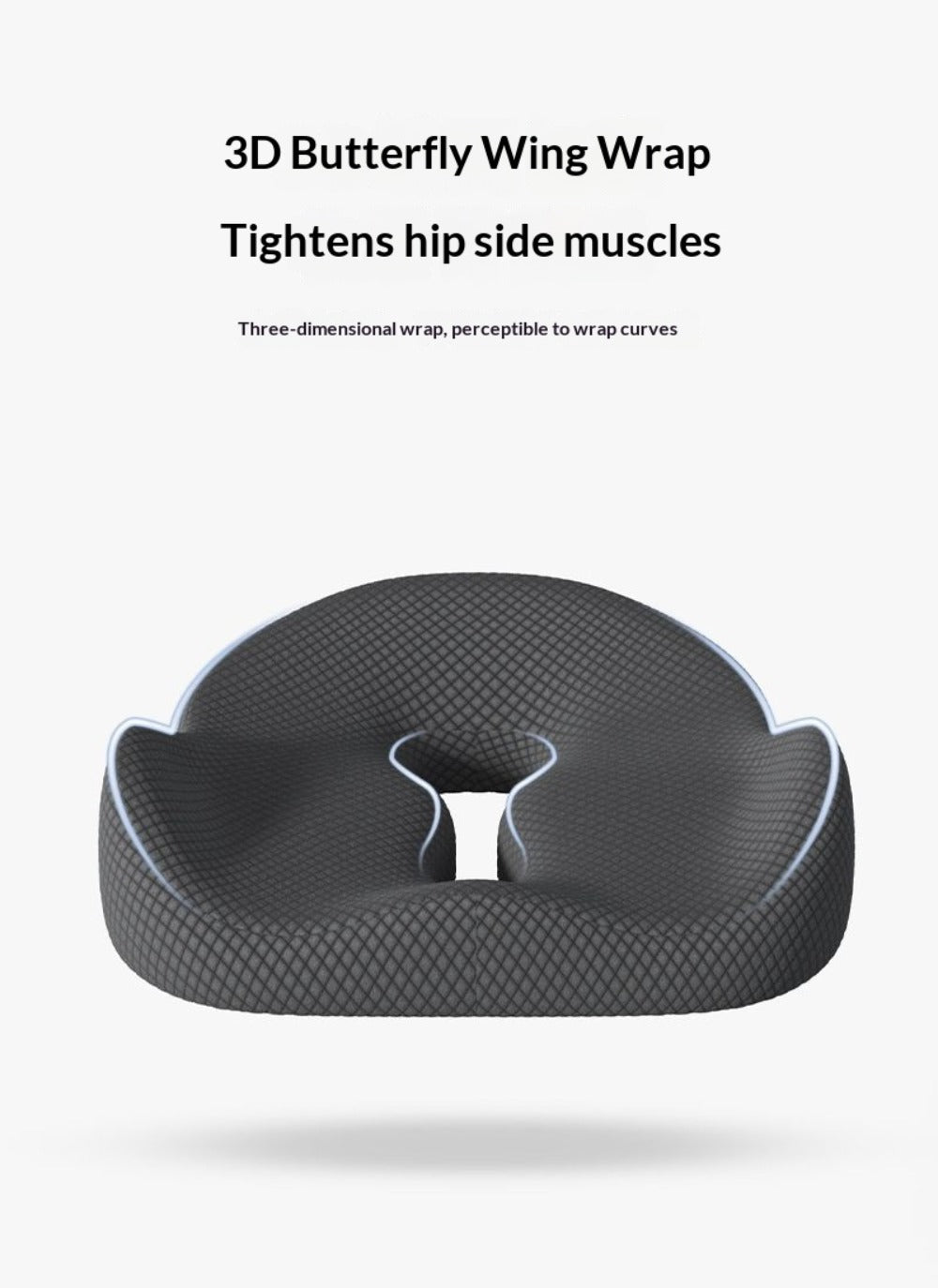 Lumbar Support Cushion & Seat Cushion Set ¨C Ergonomic Office Chair Pillow for Lower Back Pain Relief, Breathable Memory Foam Waist & Hip Support for Home, Car & Desk Chair