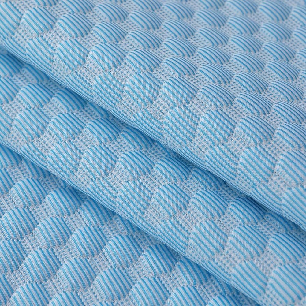 Cooling Pillow Cases 2-Pack 3D Ice Bean Texture ¨C Soft Polyester Pillowcases for Summer | Machine Washable | Cool Sleep Bedroom Pillow Covers | 18.9¡± x 29.13¡± | No Insert