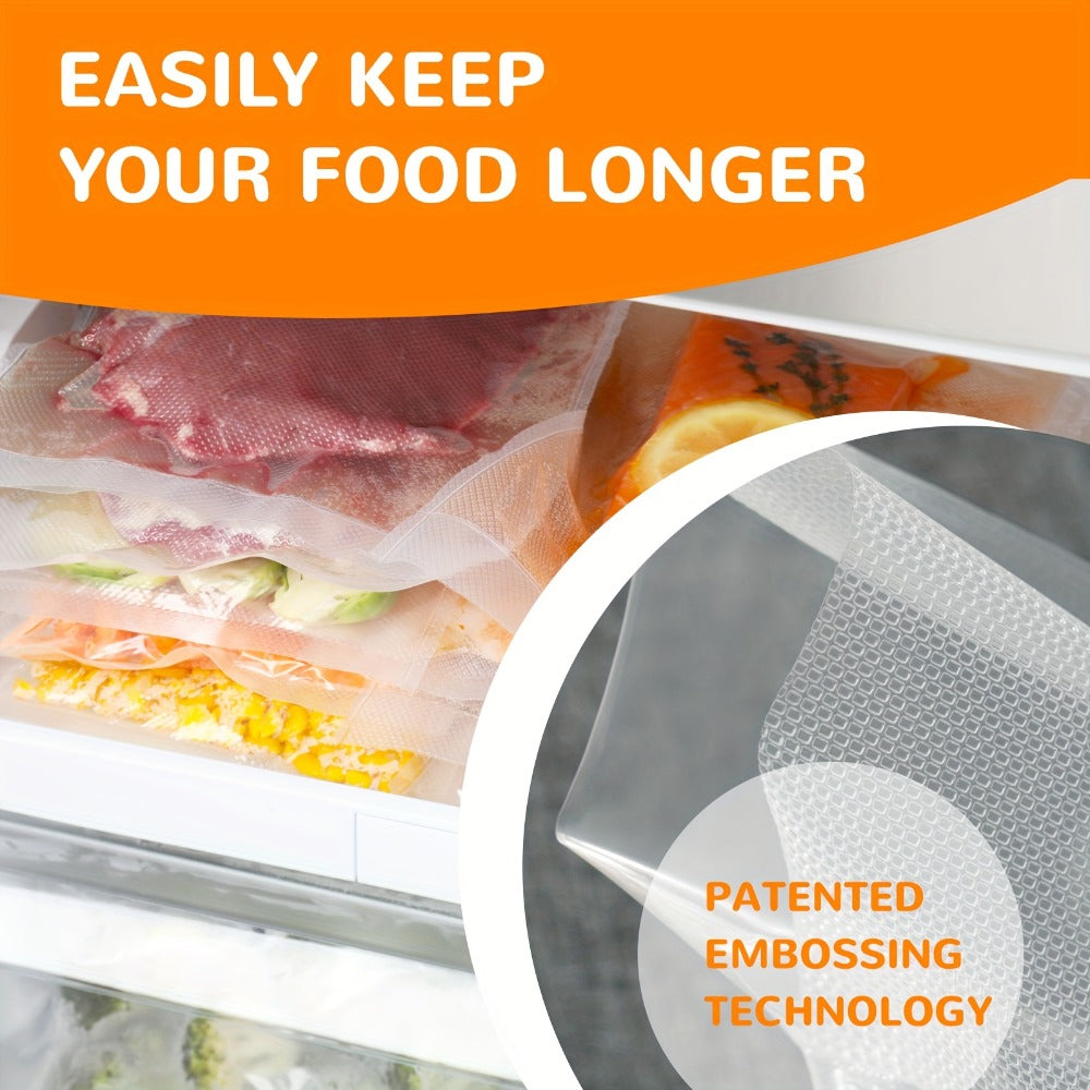 Vacuum Sealer Bags 250pcs - BPA-Free Food Storage Bags in 3 Sizes (6¡±x10¡±, 8¡±x12¡±, 11¡±x16¡±), Compatible with All Vacuum Sealing Machines for Meal Prep, Food Preservation & Sous Vide Cooking