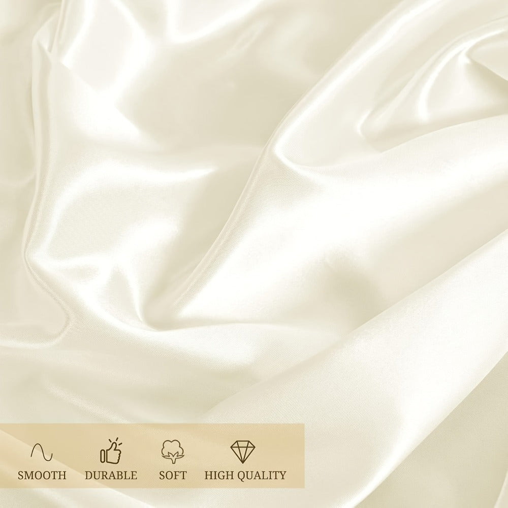 Satin Tablecloth 12pcs 57¡±x102¡± Rectangular Silky Smooth Fabric Table Cover for Wedding Banquet Birthday Party Holiday Event