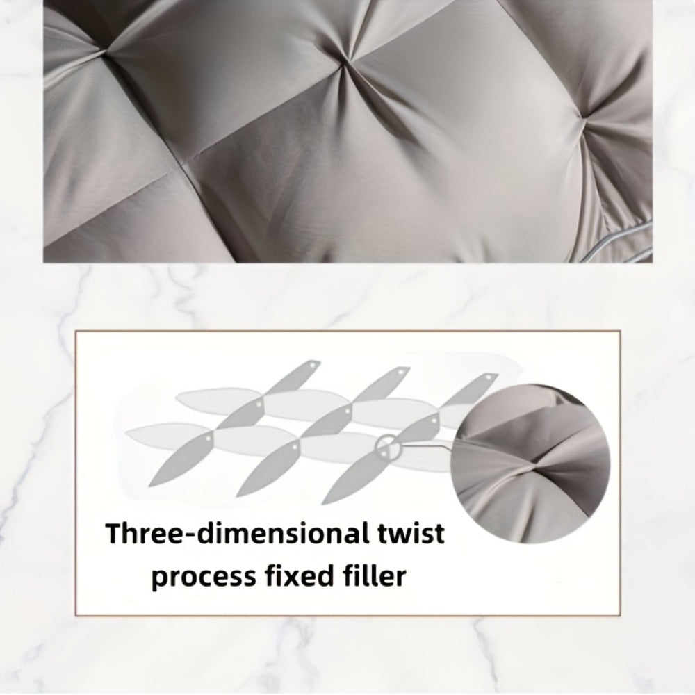 Hotel Quality Bed Pillows Ultra Soft Polyester Fill for Side Back Stomach Sleepers Machine Washable Luxury Sleep Pillow Set