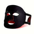 Red Light Therapy Face Mask 7 Color LED ¨C FDA Cleared Silicone Mask for Anti-Aging, Wrinkles, Acne & Skin Whitening, Eye Protection, USB Rechargeable