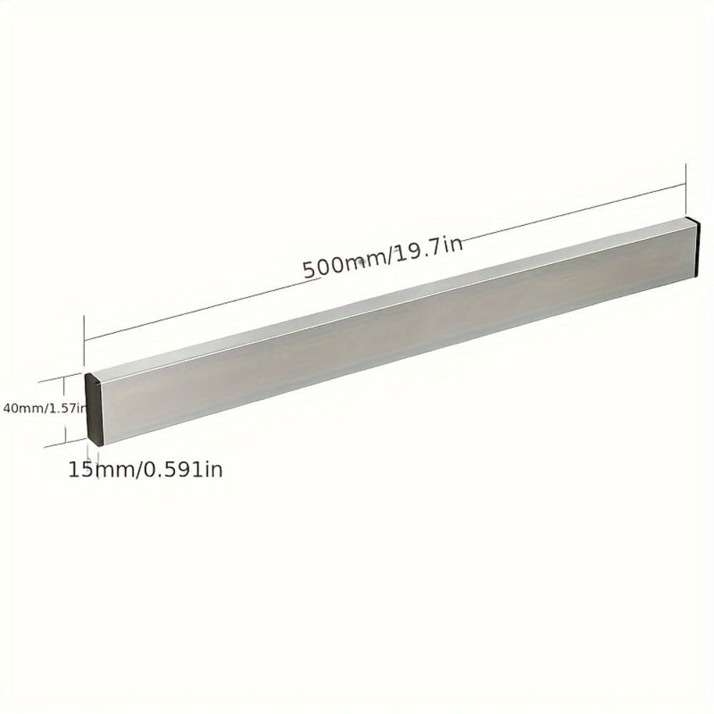 Magnetic Knife Holder Wall Mounted ¨C Stainless Steel Punch-Free Knife Strip Rack for Kitchen, Holds Chef Knife Santoku Bread Knife, No-Drill Knife Bar for Home Restaurant Kitchen Organization