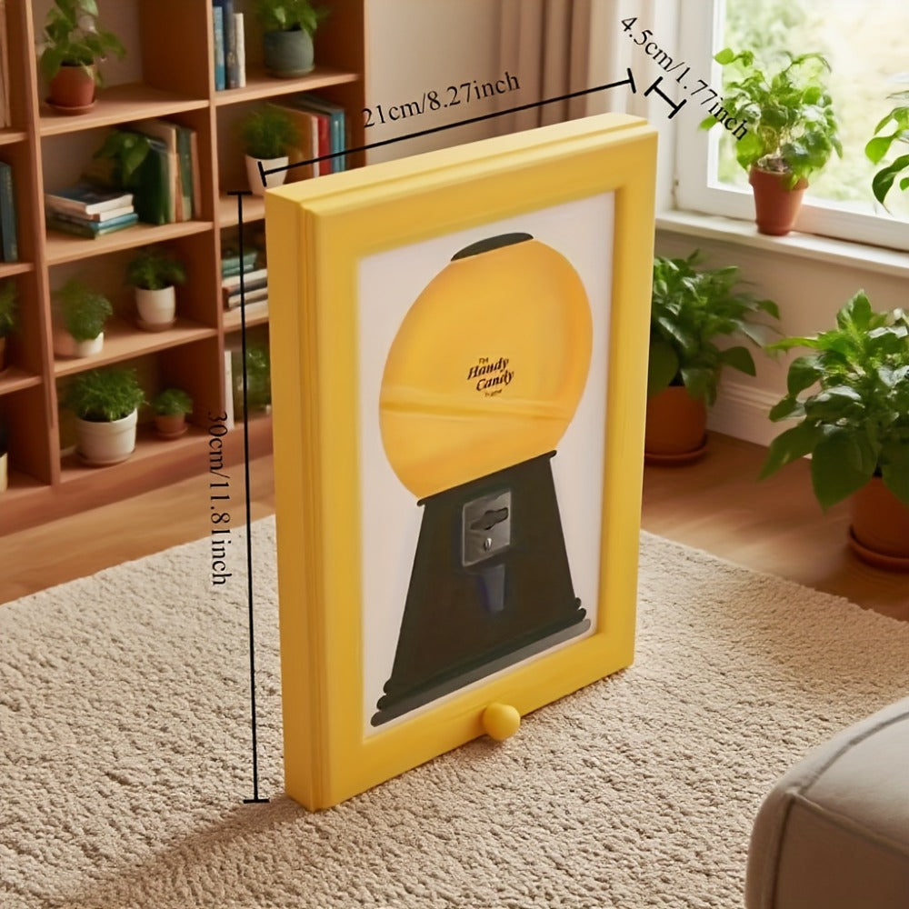 Creative Snack Display Rack ¨C Fun Decorative Food & Photo Display Stand for Parties, Home Decor & Events ¨C Unique Novelty Gift Idea for Birthdays, Christmas & Celebrations