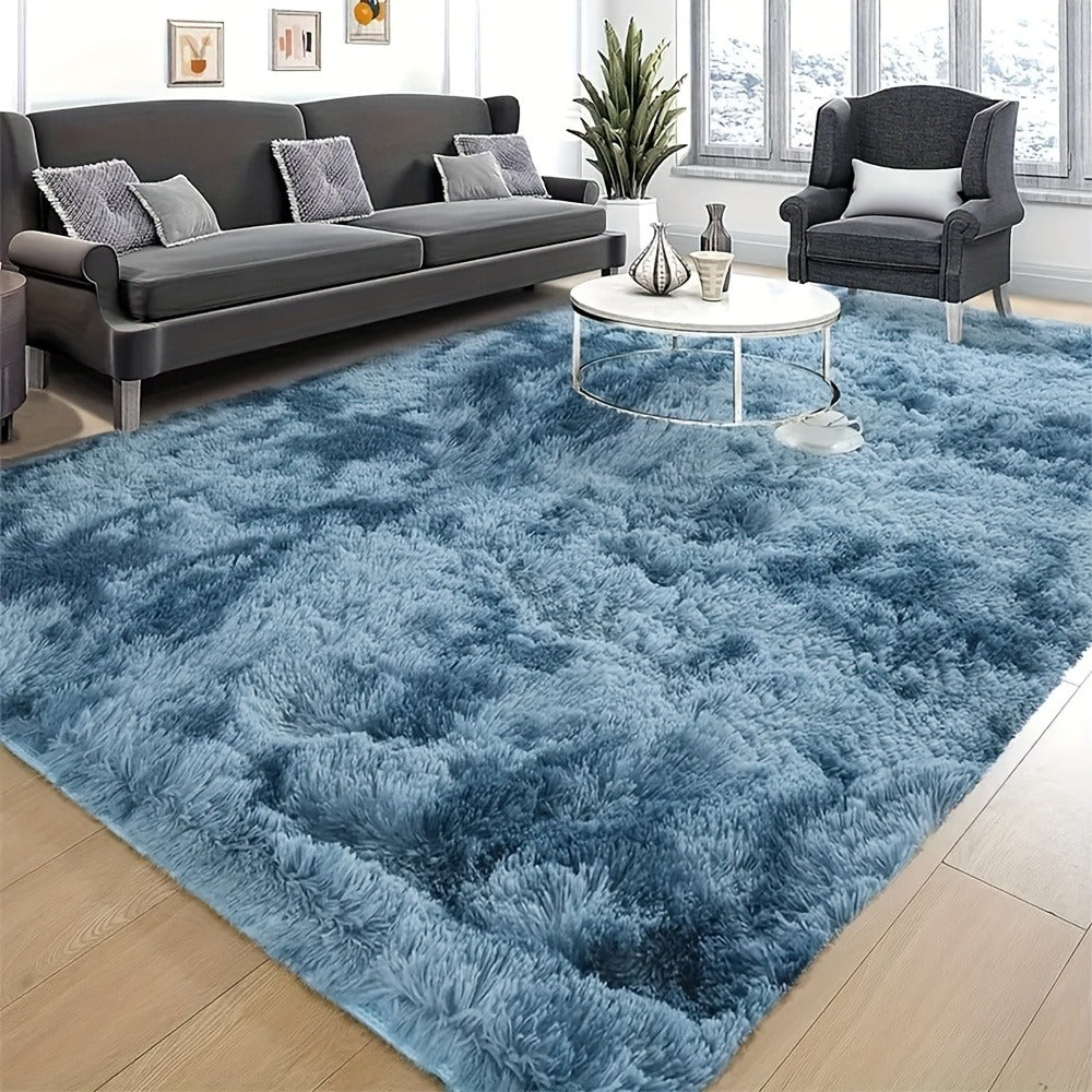 Fluffy Area Rug Large Soft Shag Carpet for Living Room Bedroom ¨C Non-Slip Ultra Thick Plush Floor Mat, Multiple Sizes & Colors, Home Decor