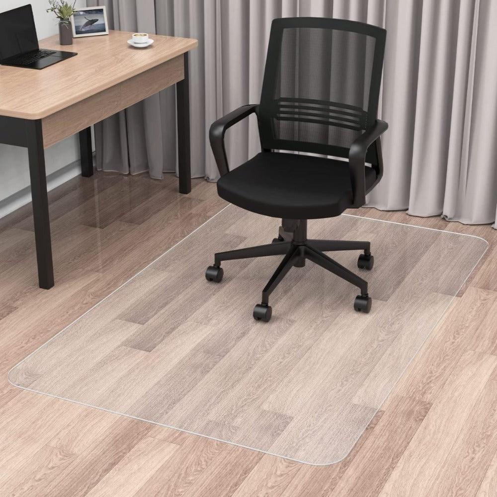 Floor Mat Protector - Heavy Duty Non-Slip Chair Mat for Hardwood Floors, Kitchen, Living Room & Office Use, Scratch-Resistant, Easy Clean, Multiple Sizes