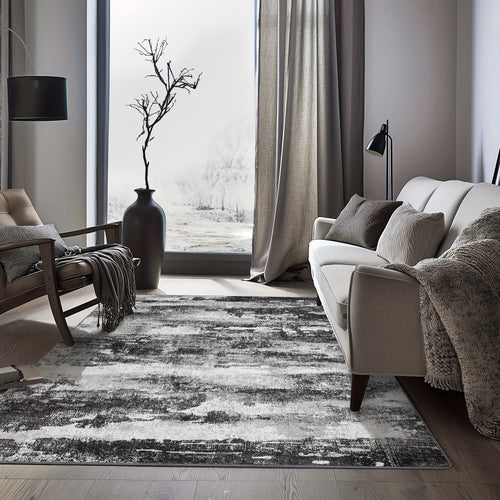 Area Rugs for Living Room Bedroom Machine Washable Non-Slip Backing Large Soft Floor Carpet Modern Abstract Design for Dining Room Home Decor