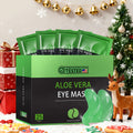 Under Eye Patches 25 Pairs ¨C Aloe Vera & Collagen Eye Mask for Dark Circles, Puffiness & Deep Hydration, Hyaluronic Acid, Plant Extracts, Sulfate-Free, All Skin Types, Daily Skincare for Women & Men
