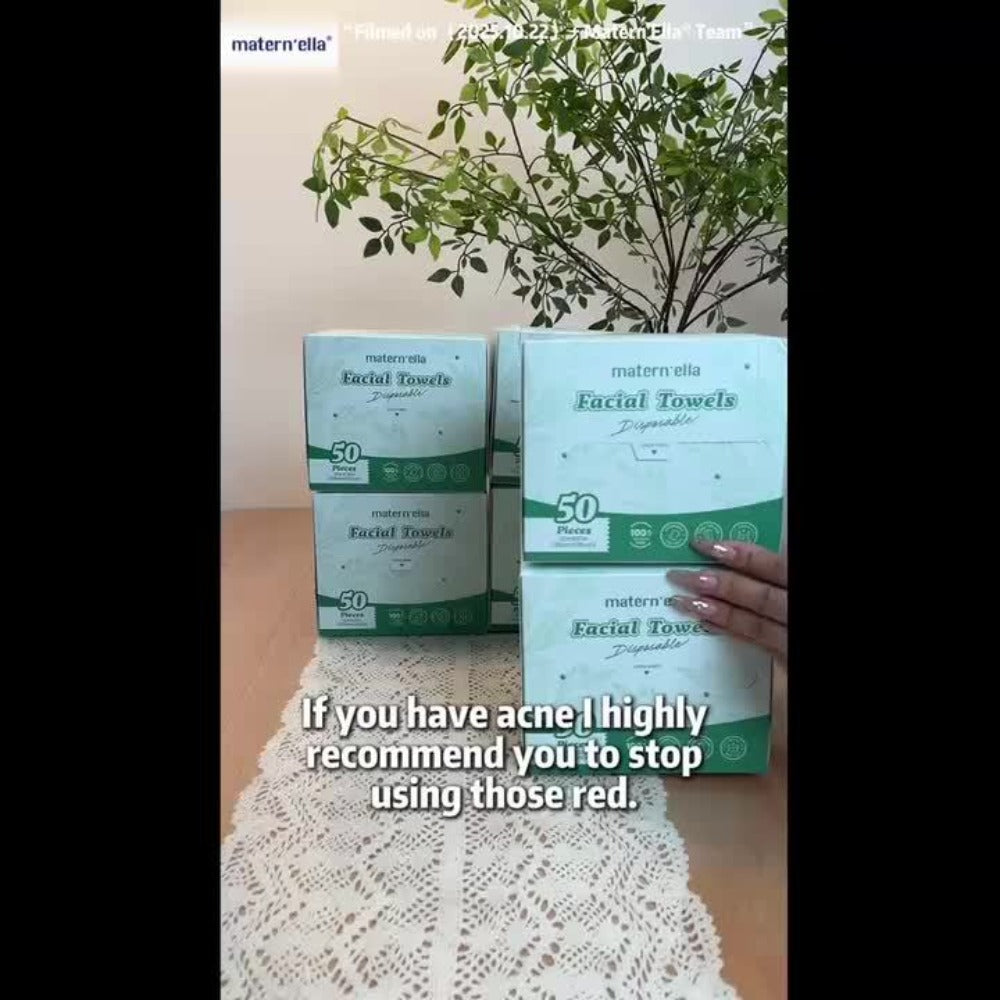 Disposable Face Towels Jumbo Ultra-Soft Extra Thick ¨C Highly Absorbent Dry Wet Dual-Use Facial Wipes for Makeup Removal, Facial Cleansing, Spa & Travel, All Skin Types, 50 / 100 / 150 Sheets per Pack