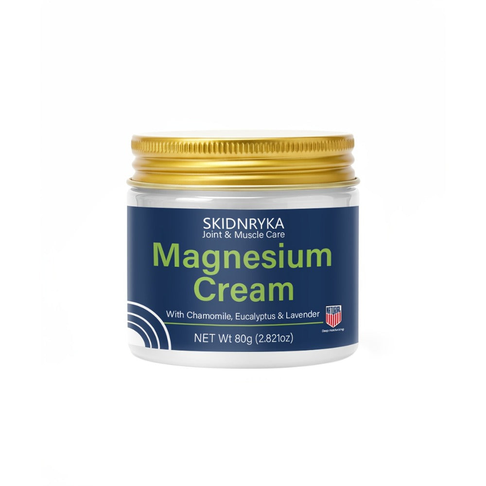 Magnesium Cream for Body Massage 2pcs - Lavender Scent, Quick Absorption, Muscle Care & Long-Lasting Moisture for Arms & Legs | All Ages | Sports & Daily Skin Care
