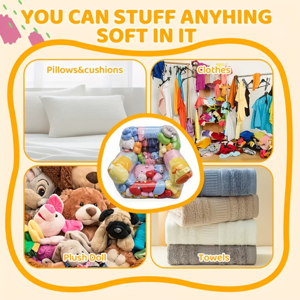 Transparent PVC Doll Sofa Display Stand DIY Miniature Furniture Plush Toy Storage Collectibles Display Room Decoration Christmas Halloween Gift Doll Not Included