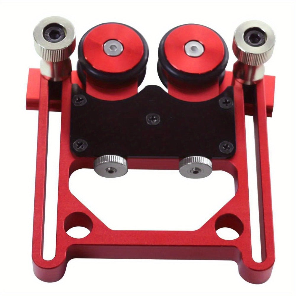 Feather Boards for Table Saw and Router Table with Elastic One-Way Wheels Safe Stock Feeding Woodworking Accessory Adjustable Fence Guide Anti-Kickback Tool Set