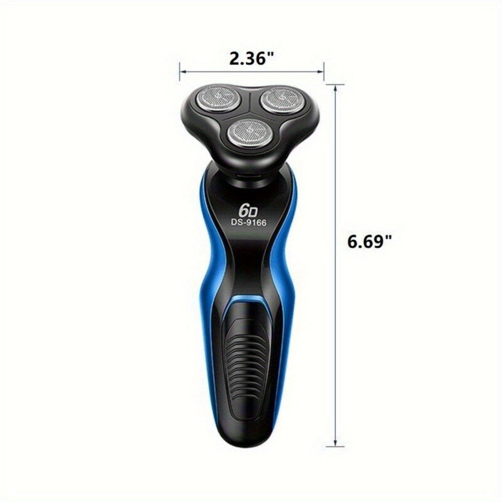 Electric Shaver for Men 4-in-1 ¨C USB Rechargeable Electric Razor & Beard Trimmer Kit for Wet & Dry Shaving, Portable Grooming Set, Perfect Father's Day Gift for Dad, Husband & Male Friends
