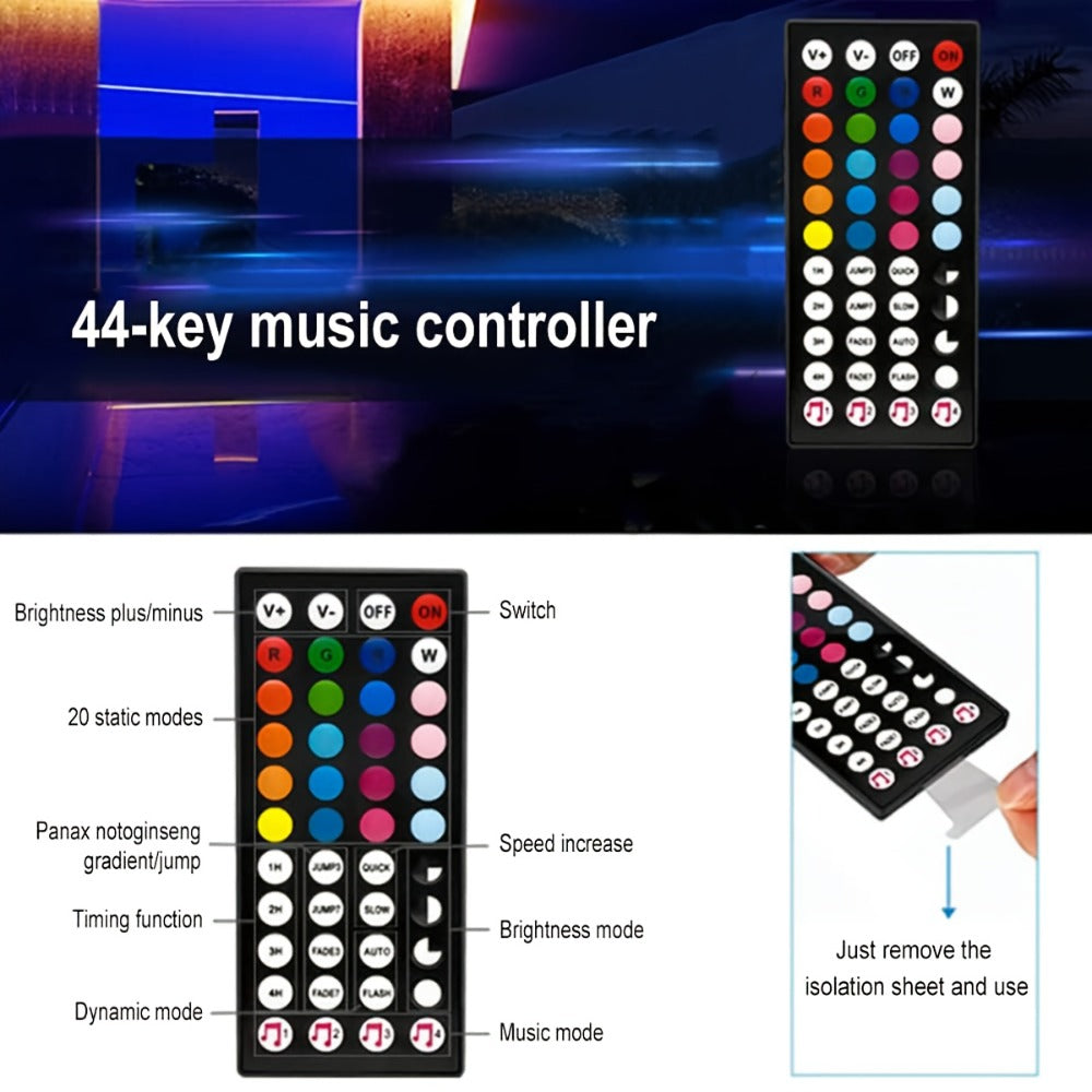 Neon Rope Lights RGB LED Flexible Strip with App & Remote Control, IP65 Waterproof, Music Sync, Cuttable, 24V Safe, DIY Neon Light for Bedroom, Gaming Room, Kitchen, Outdoor, Halloween, Christmas Decor