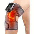 Knee Massager with Heat and Vibration ¨C 3-in-1 Wireless Joint Massager for Knees, Shoulders & Elbows | Heating Pad & Vibrating Therapy for Pain Relief and Recovery