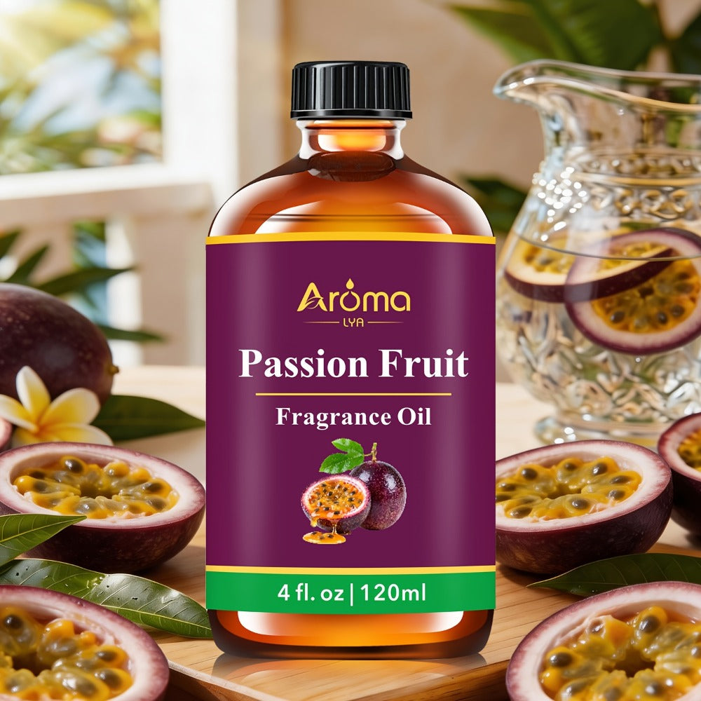Fruit Fragrance Oil 4oz ¨C Sweet Scented Oils for Diffuser, Candle Making, Soap, Massage & Hair Care | Strawberry, Blueberry, Peach, Watermelon, Cherry & More