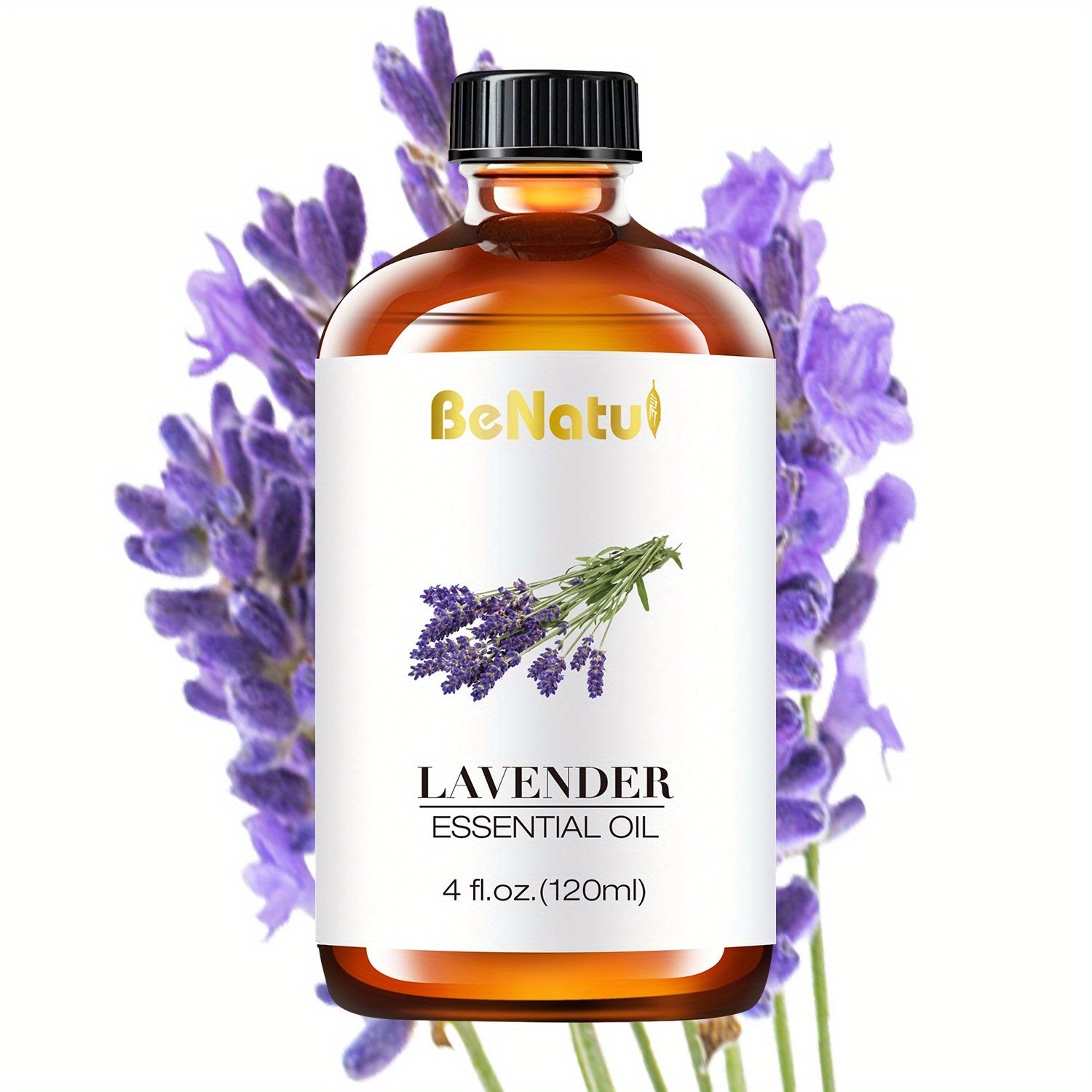 Essential Oil 120ml 4oz Pure Aromatherapy Oils for Diffuser Humidifier Candle Soap Making Lavender Peppermint Eucalyptus Frankincense Lemon Rosemary Lemongrass Vanilla Argan